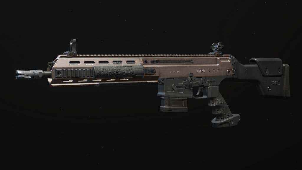 Rifle de tirador interceptor MTZ MW3