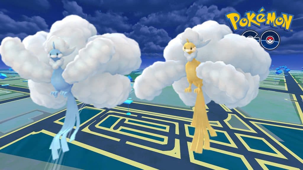 ¿Puede Mega Altaria brillar en Pokémon Go?