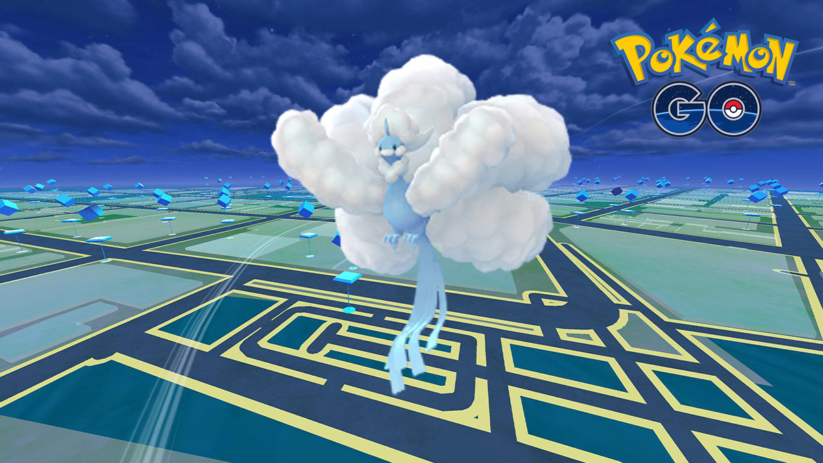 Mega Altaria in Pokemon Go