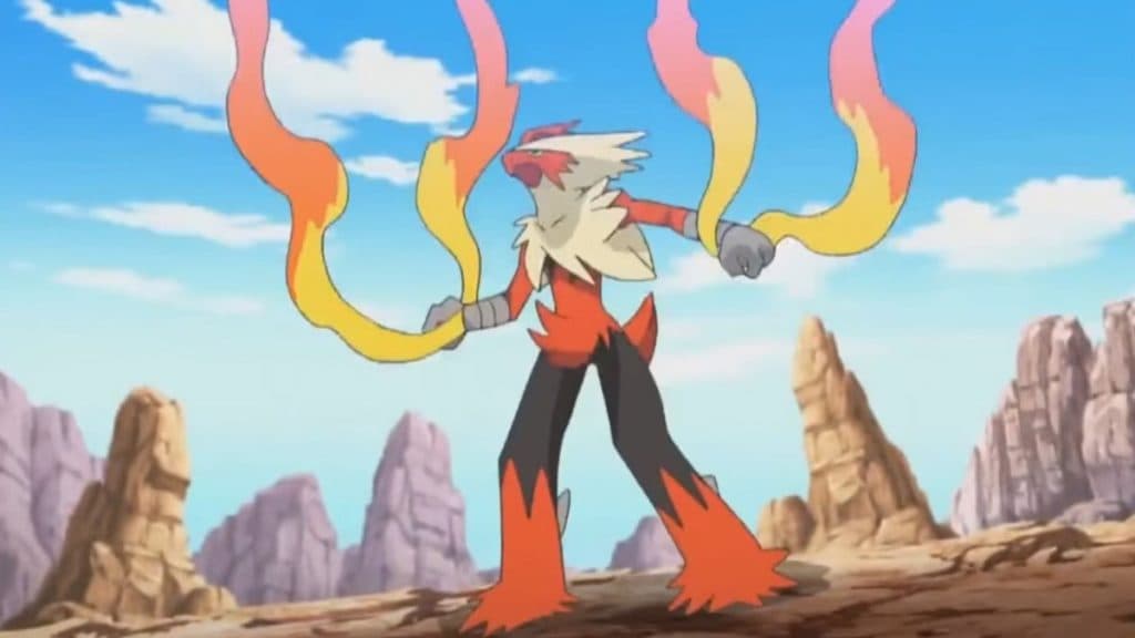 pokemon go mega blaziken en batalla