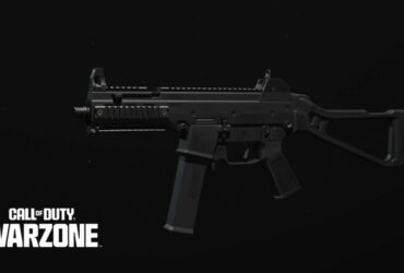 Striker SMG preview with Warzone logo