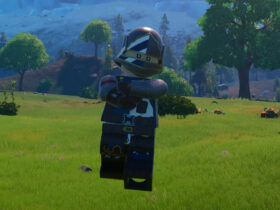 Villager in LEGO Fortnite