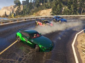 New Drift Races in GTA Online