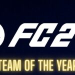 EA FC 24 logo with Team of the Year underneath