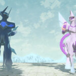 Dialga & Palkia Origin Forme in Pokemon Scarlet and Violet