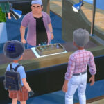 Auction in Pokemon Scarlet and Violet