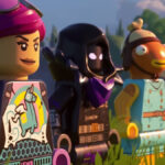 LEGO Fortnite characters