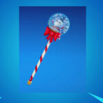 Snowglobe Smasher Pickaxe in Fortnite