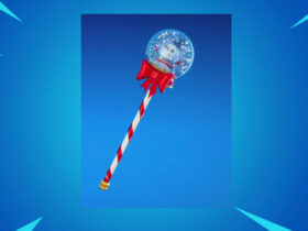 Snowglobe Smasher Pickaxe in Fortnite