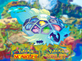 Terapagos in Pokemon Scarlet and Violet