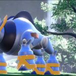 Iron Boulder in The Indigo Disk DLC of Pokemon Scarlet and Violet