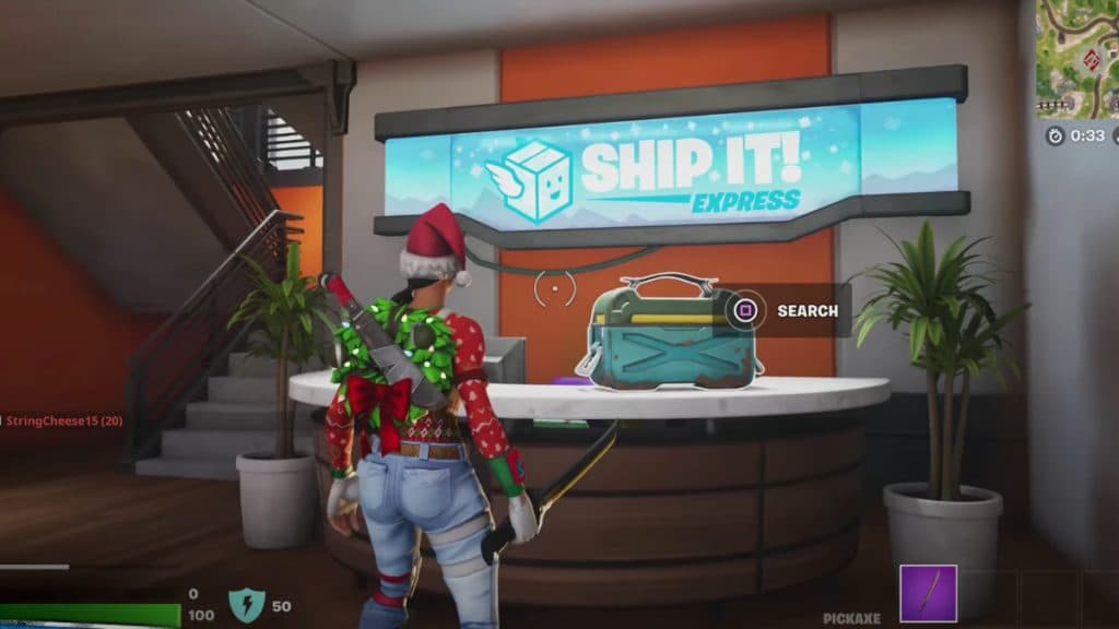 Edificio Ship It Express en Fortnite