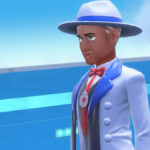 Director Cyrano of the Blueberry Academy in The Indigo Disk Pokemon DLC