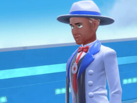 Director Cyrano of the Blueberry Academy in The Indigo Disk Pokemon DLC