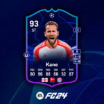 EA FC 24 TOTGS Harry Kane card