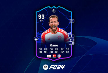 EA FC 24 TOTGS Harry Kane card