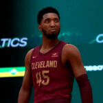 Donovan Mitchell in NBA 2K24