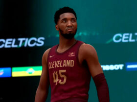 Donovan Mitchell in NBA 2K24