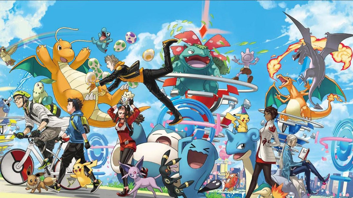 Pokemon Go Banner