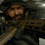 captain price aiming down sights in modern warfare 3