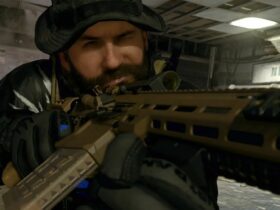 captain price aiming down sights in modern warfare 3