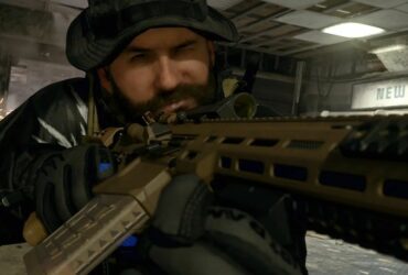 captain price aiming down sights in modern warfare 3