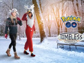 Winter avatar items in Pokemon Go