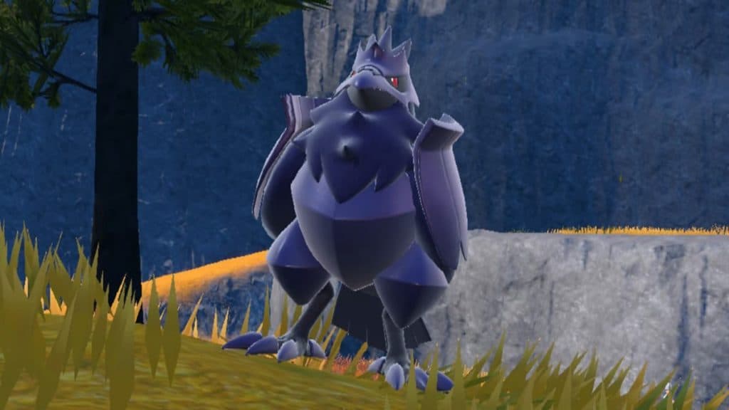 pokemon paquete de hierro escarlata y violeta tera raid counter corviknight