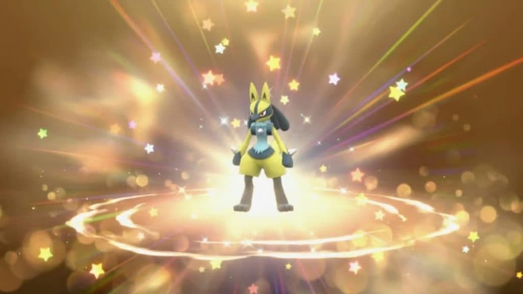 Pokémon Escarlata y Violeta Paquete Hierro Tera Raid Counter Lucario