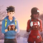 Hot Chocolate Avatar Pose in Pokemon Go