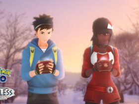 Hot Chocolate Avatar Pose in Pokemon Go