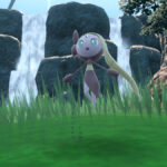 Meloetta in The Indigo Disk DLC of Pokemon Scarlet and Violet