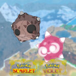 Minior in Pokemon Scarlet and Violet DLC