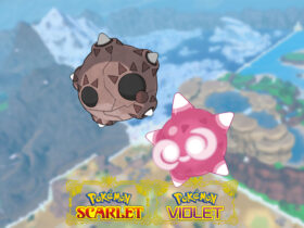 Minior in Pokemon Scarlet and Violet DLC