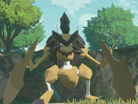 Kleavor in the Pokemon games