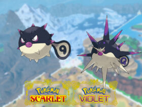 Hisuian Qwilfish and Overqwil in Pokemon Scarlet and Violet DLC