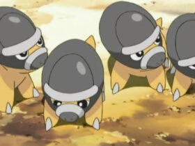 Shieldon in the Pokemon Anime