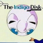 the jigglypuff seen from asbove meme with pokemon scarlet and violet indigo disk dlc logo