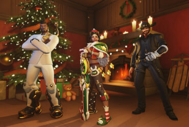 Overwatch 2 Winter Wonderland new skins