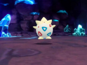 Togepi in Pokemon Scarlet and Violet