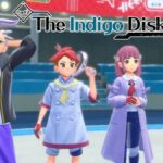 pokemon scarlet and violet indigo disk dlc blueberry academy elite four members