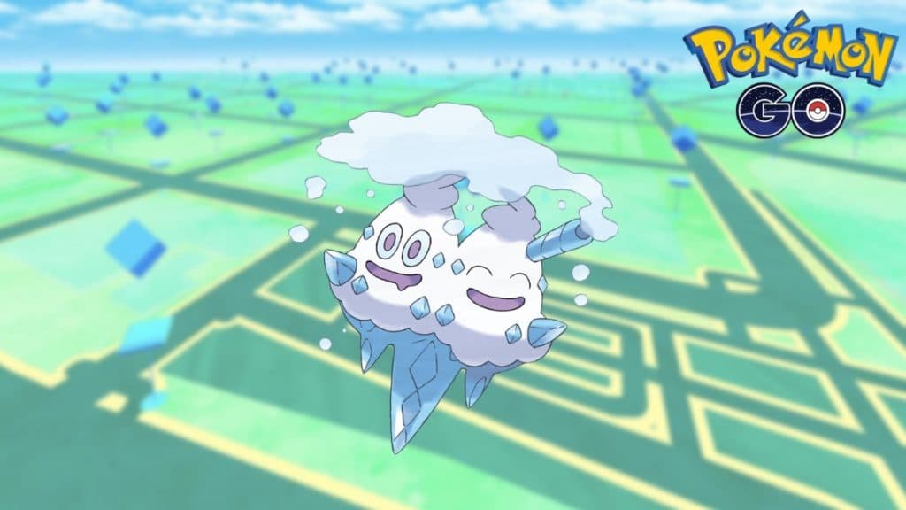 pokemon go hora de atención especies vanillite evolución final vanilluxe