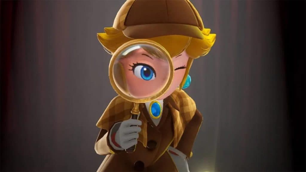 Detective Peach en La princesa Peach Showtime