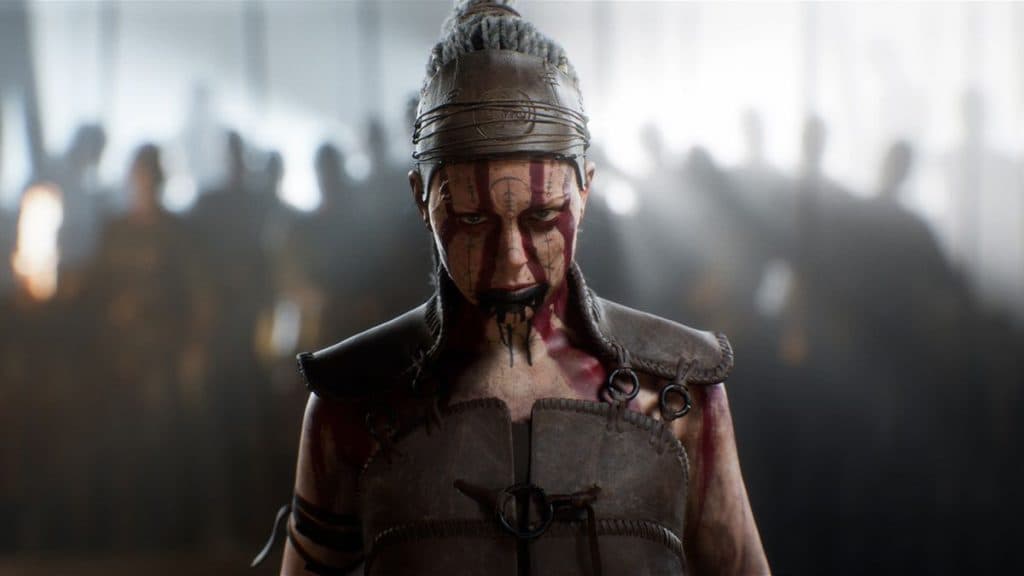 Senua en Hellblade 2