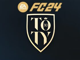 EA FC 24 TOTY logo