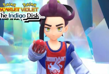 pokemon scarlet and violet indigo disk dlc kieran