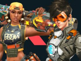 Raze from Valorant and Tracer from Overwatch