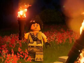 LEGO Fortnite Campfire