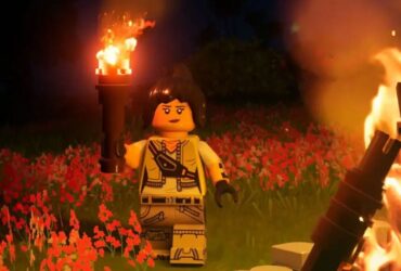 LEGO Fortnite Campfire