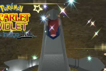 pokemon scarlet and violet indigo disk dlc shiny duraludon encounter